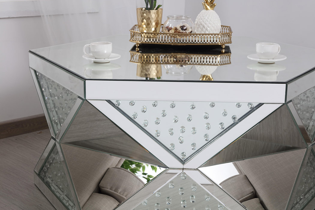 Elegant - Contemporary Coffee Table (MF91033)