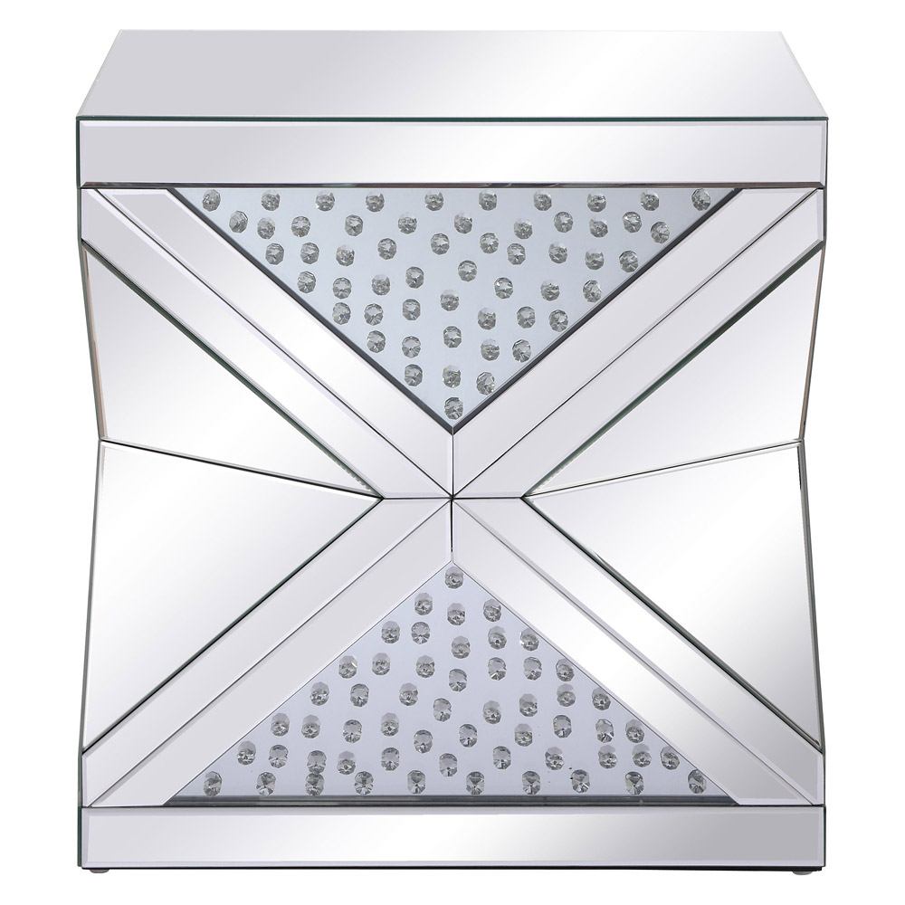 Elegant - 23" Crystal End Table (MF92004)