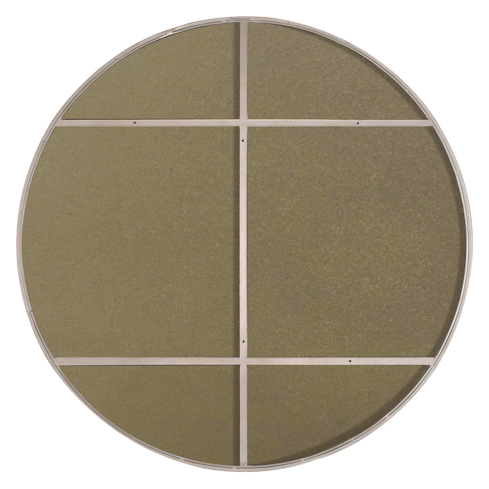 Elegant Wall Mirror - Silver, L 48" (MR4049S)