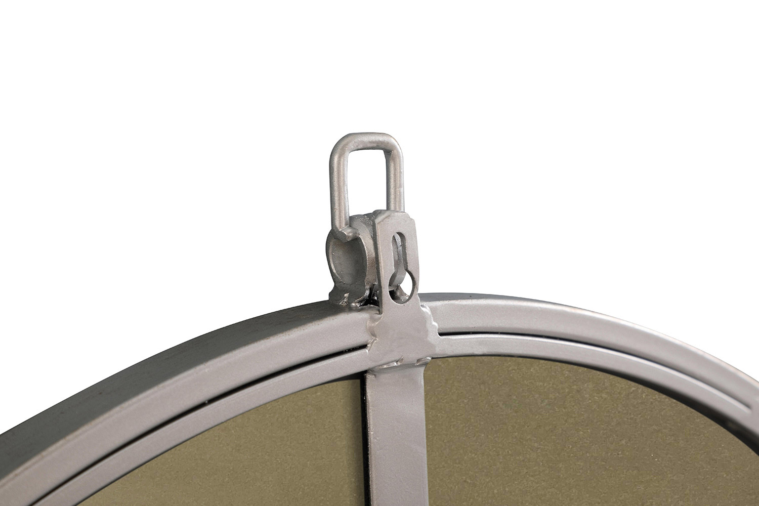 Elegant Wall Mirror - Silver, L 24" (MR4053S)