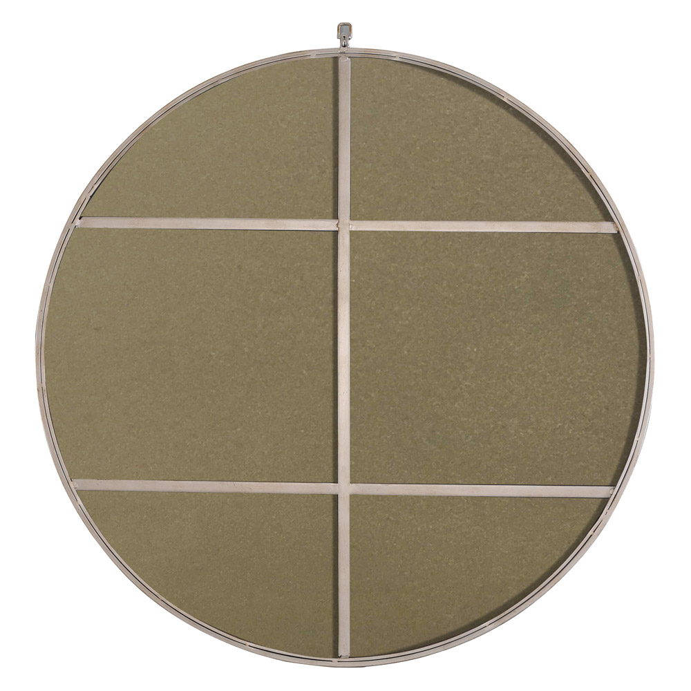 Elegant Wall Mirror - Silver, L 42" (MR4066S)