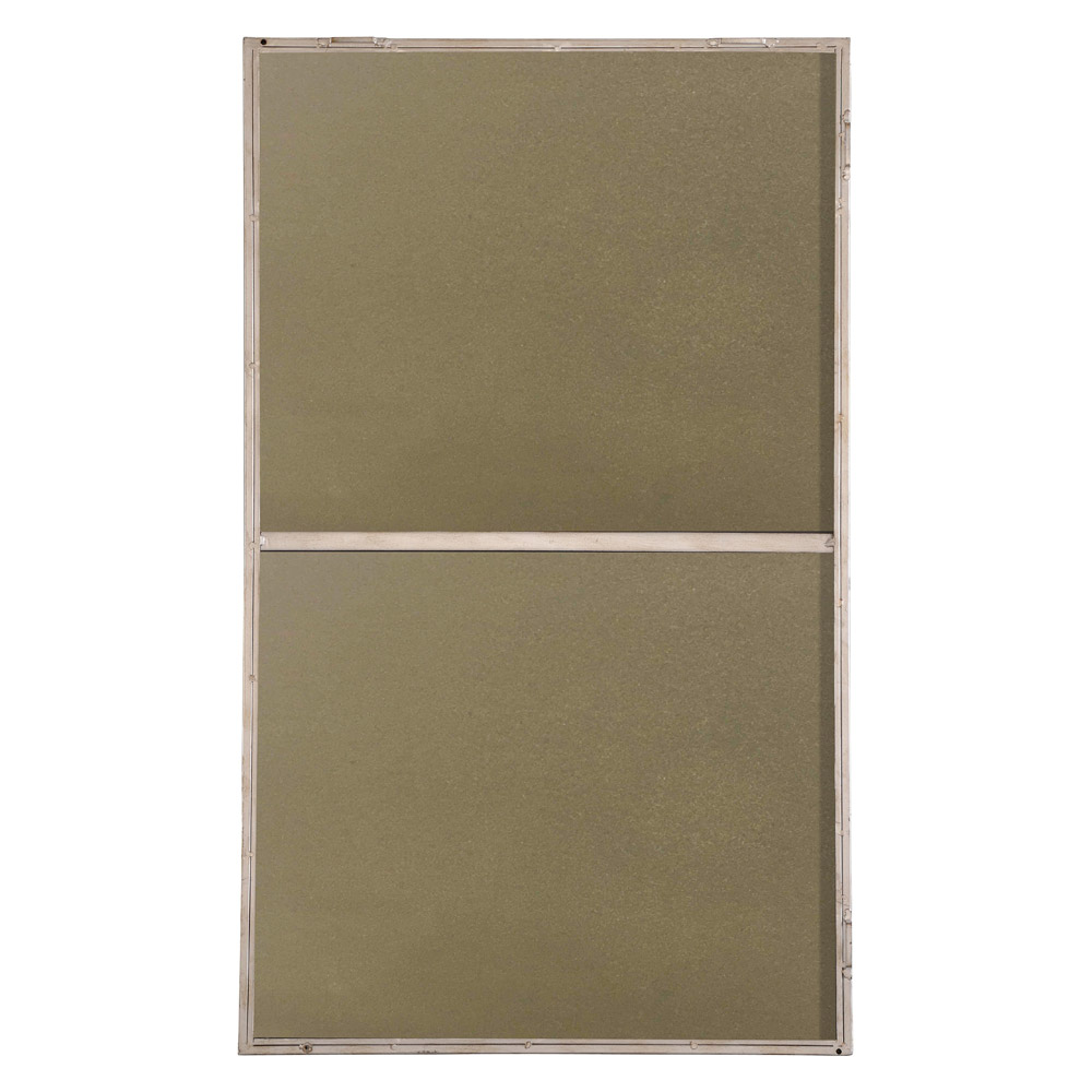 Elegant Wall Mirror - Silver, L 40" (MR4076S)