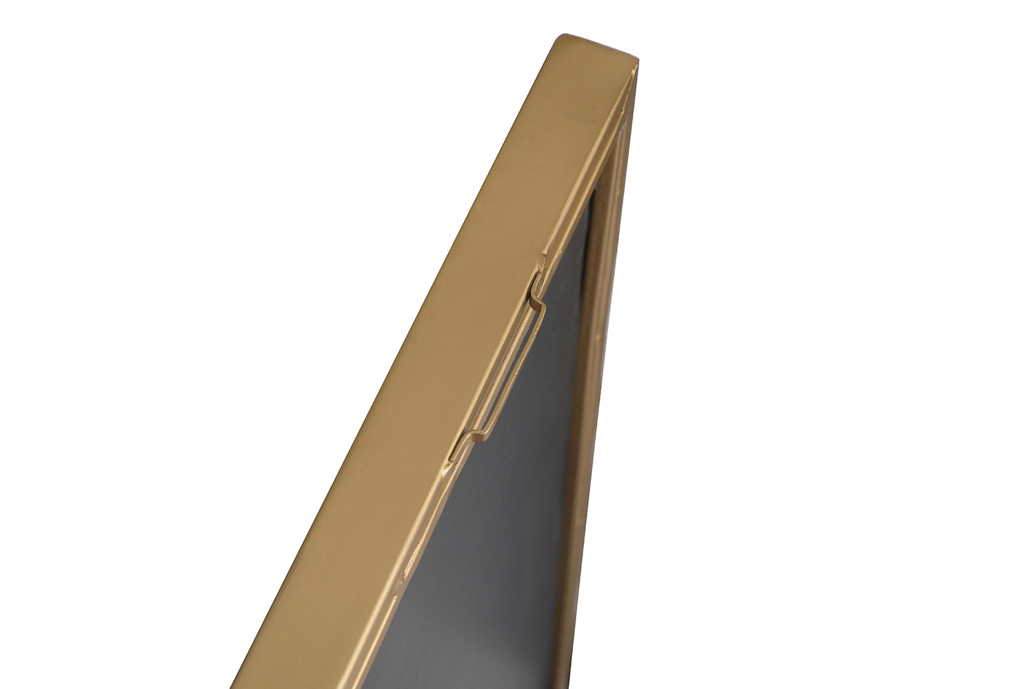 Elegant Wall Mirror - Brass, L 18" (MR4082BR)