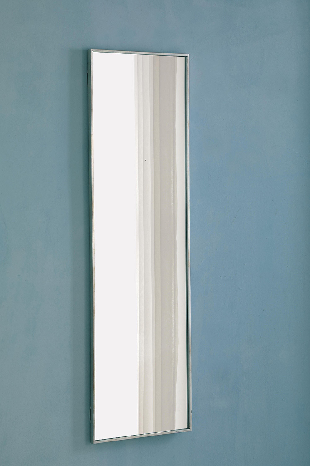 Elegant Wall Mirror - Silver, L 18" (MR4083S)