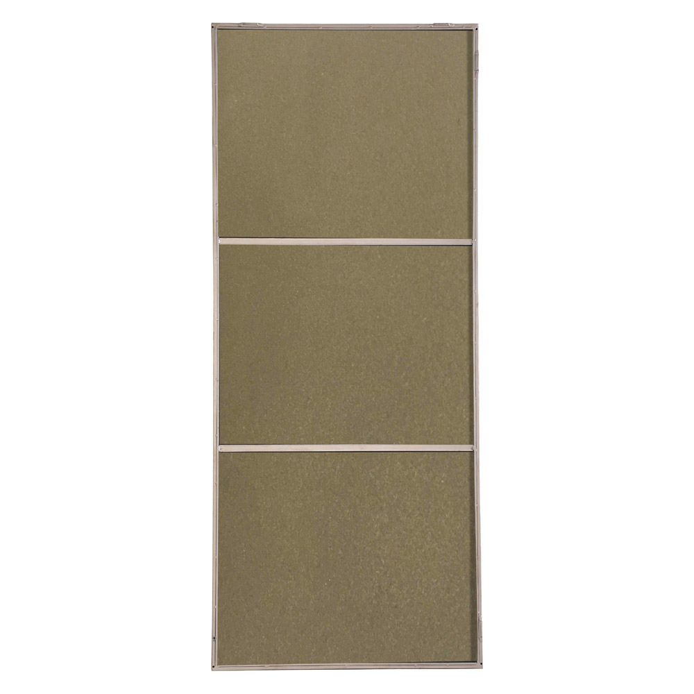 Elegant Wall Mirror - Silver, L 30" (MR4086S)
