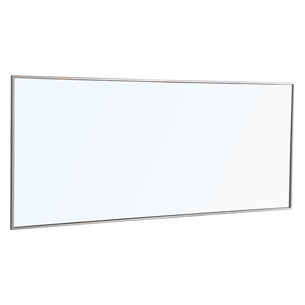 Elegant Wall Mirror - Silver, L 30" (MR4086S)
