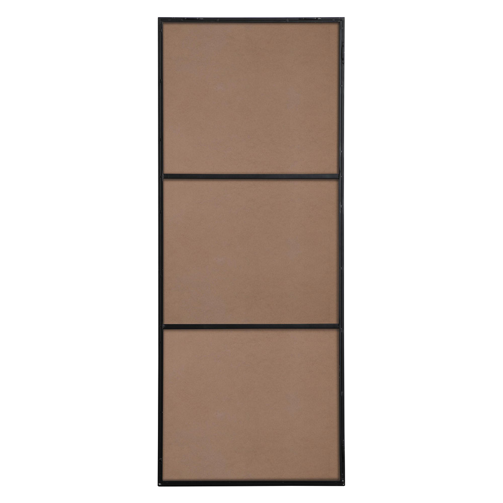 Elegant Wall Mirror - Black, L 24" (MR42460BK)