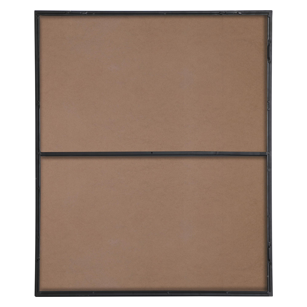 Elegant Wall Mirror - Black, L 36" (MR43036BK)