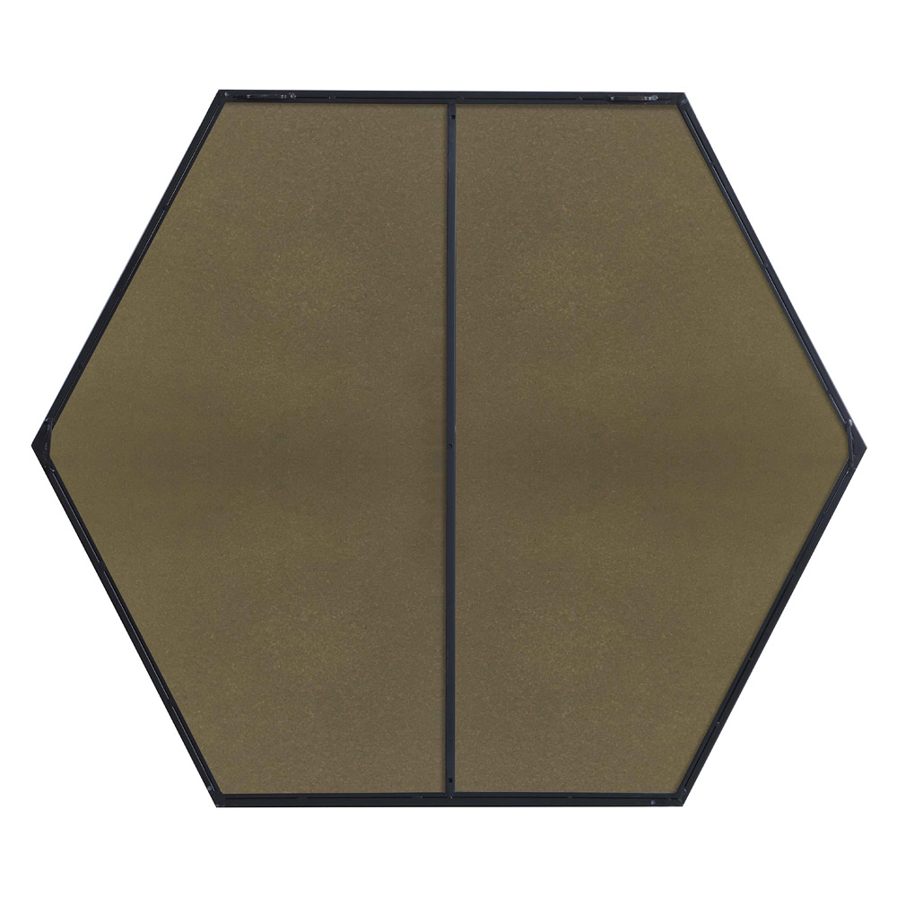 Elegant Wall Mirror - Black, L 41" (MR4541BK)