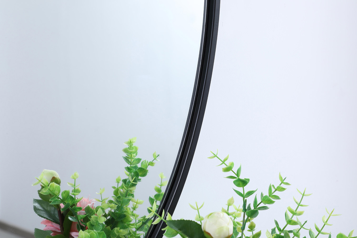 Elegant Wall Mirror - Black, L 40" (MR4630BK)