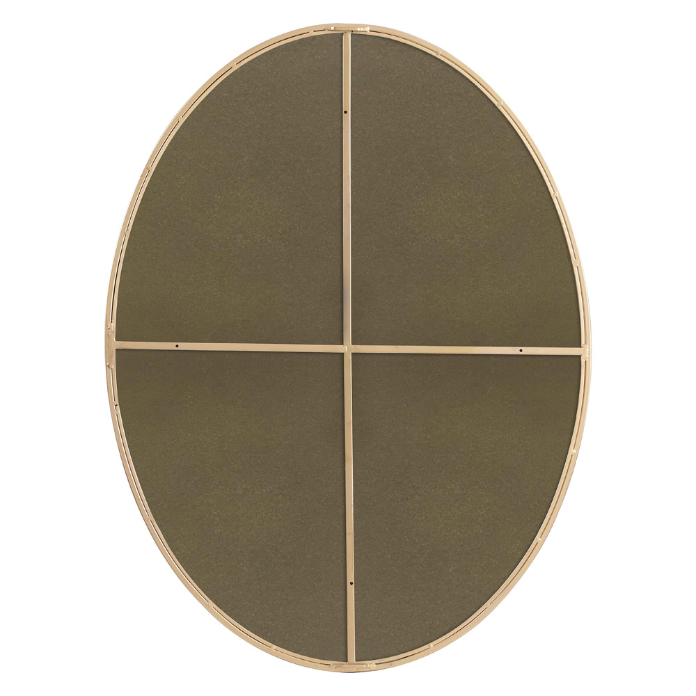 Elegant Wall Mirror - Brass, L 40" (MR4630BR)