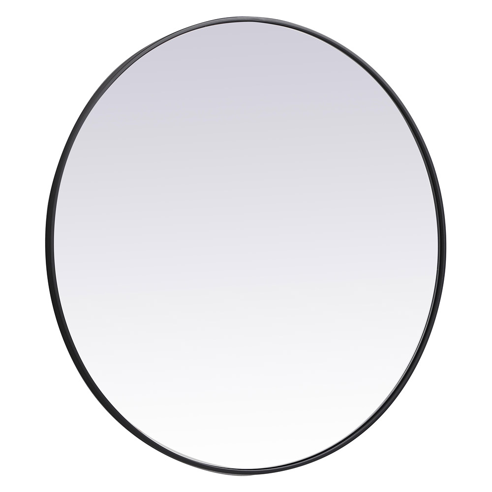 Elegant Wall Mirror - Black, L 39" (MR4839BK)