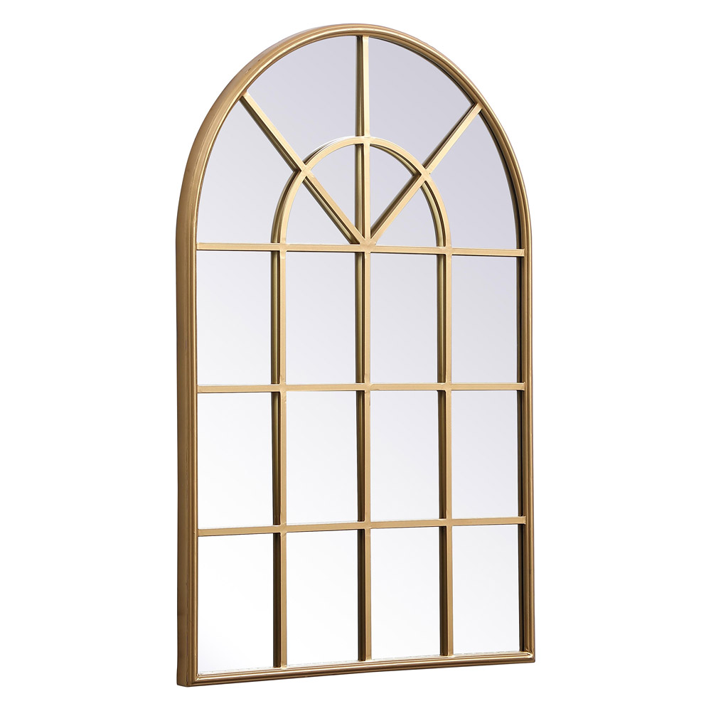 Elegant Wall Mirror - Brass, L 41.5" (MR612842BR)