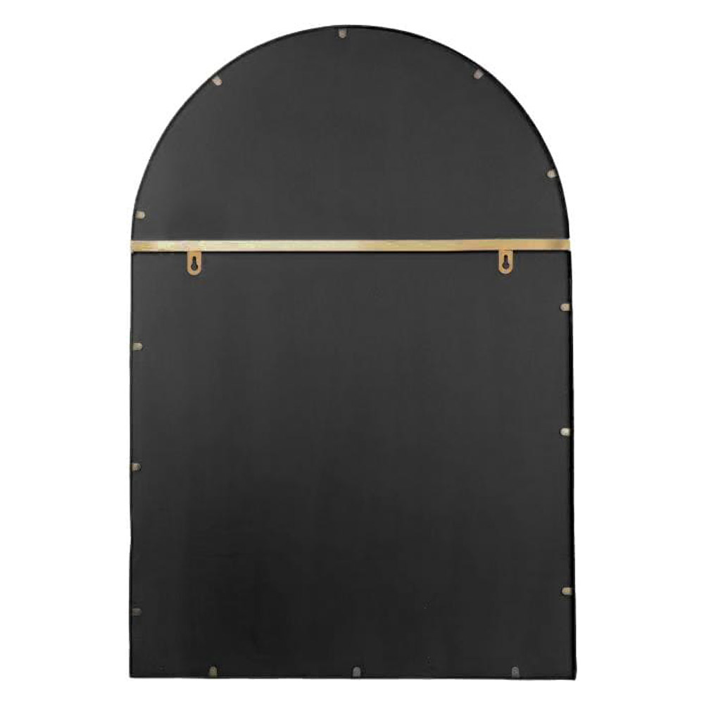Elegant Wall Mirror - Brass, L 41.5" (MR612842BR)
