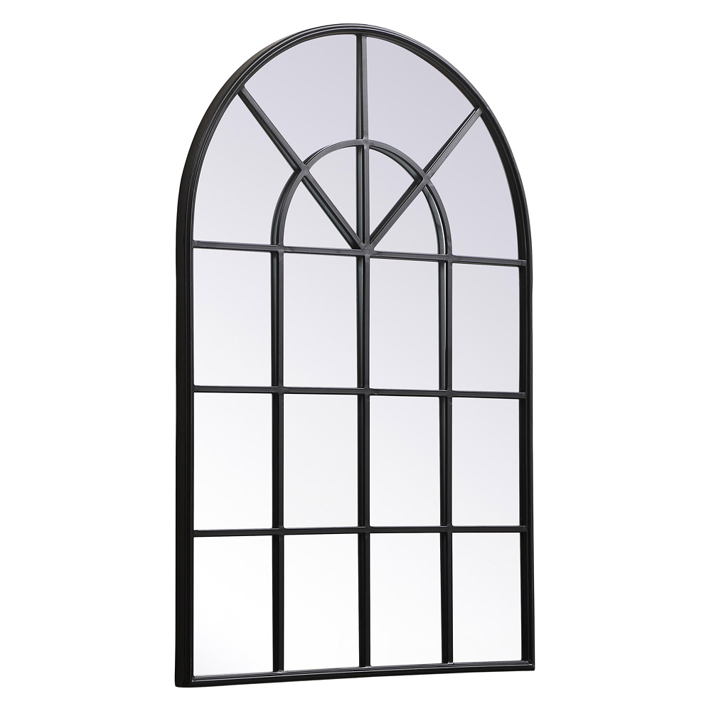 Elegant Wall Mirror - Black, L 47.25" (MR613248BK)