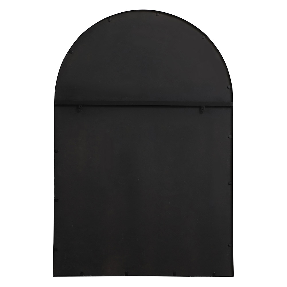 Elegant Wall Mirror - Black, L 47.25" (MR613248BK)