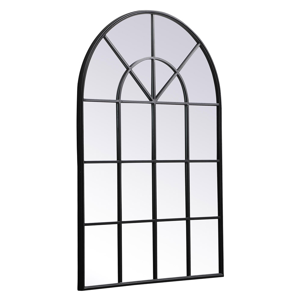Elegant Wall Mirror - Black, L 53.13" (MR613653BK)