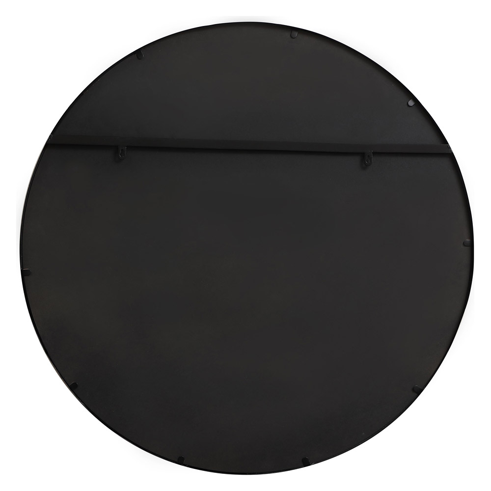 Elegant Wall Mirror - Black, L 36.25" (MR633636BK)