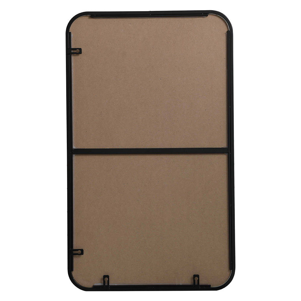 Elegant Wall Mirror - Black, L 30" (MR801830BK)
