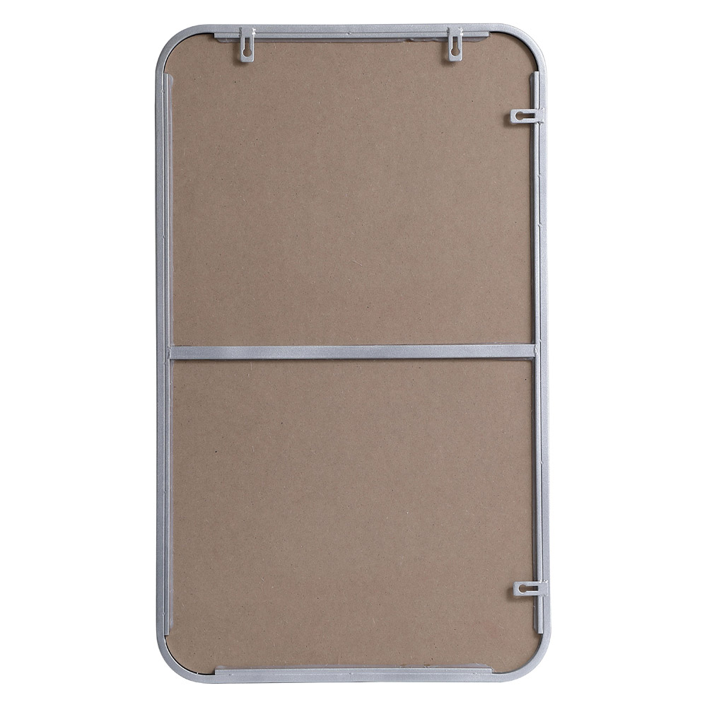 Elegant Wall Mirror - Silver, L 30" (MR801830S)