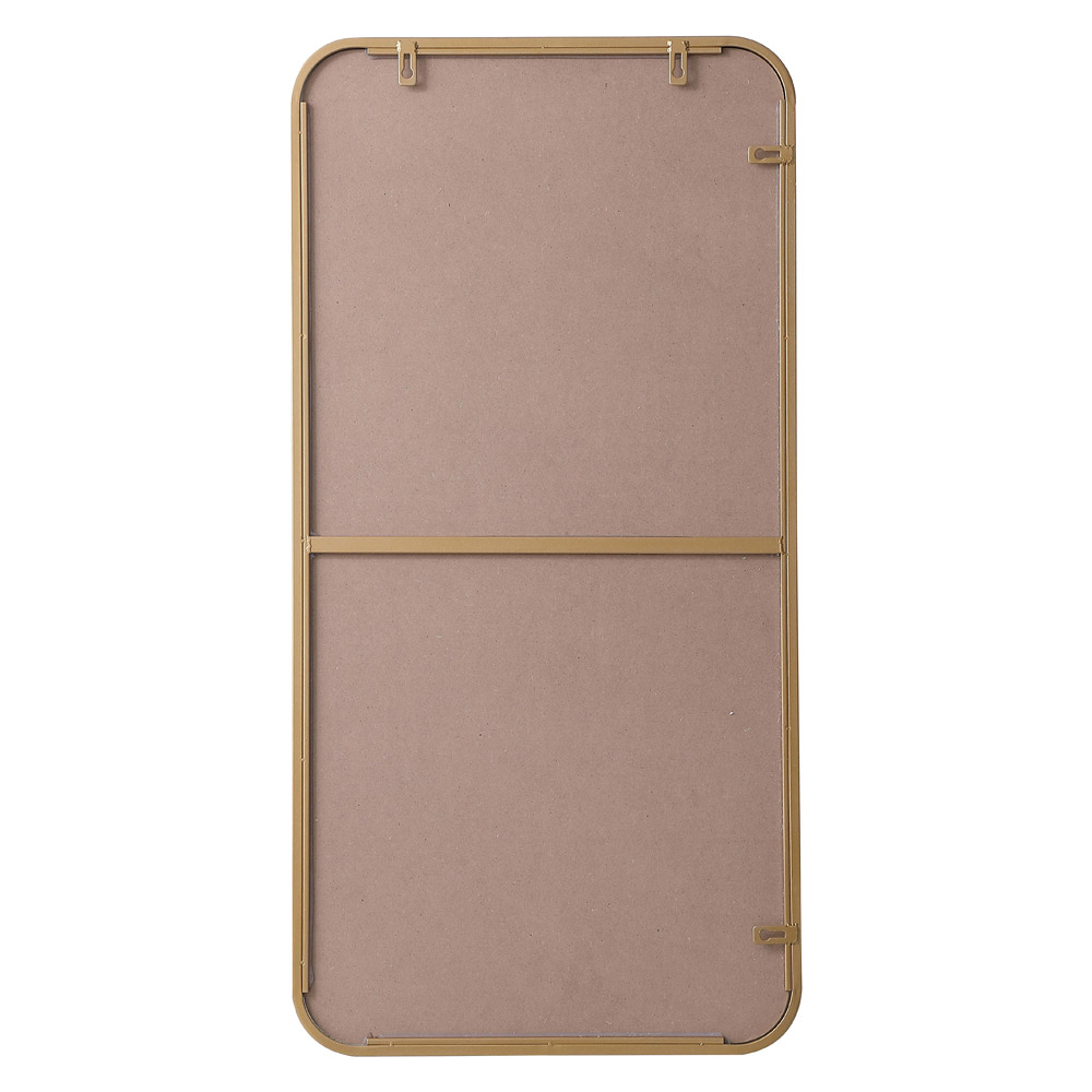 Elegant Wall Mirror - Brass, L 36" (MR801836BR)