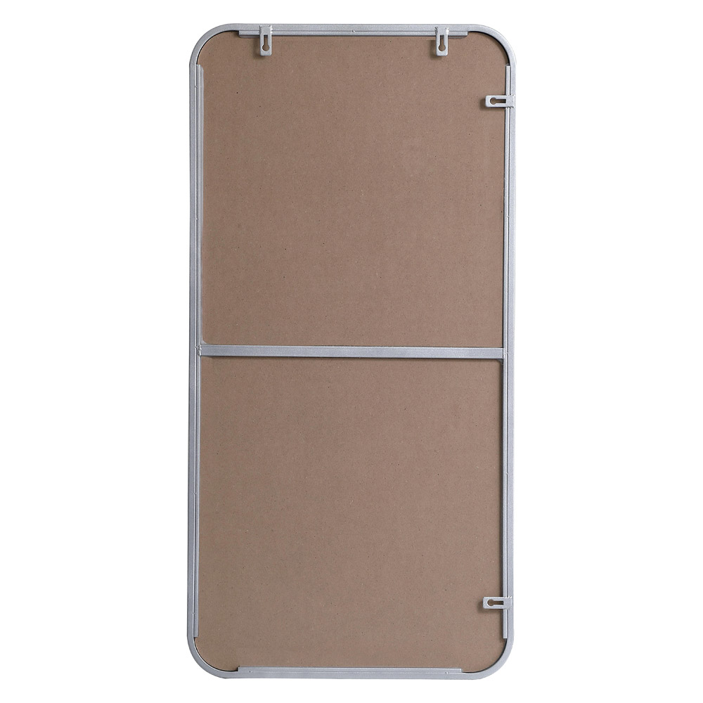 Elegant Wall Mirror - Silver, L 36" (MR801836S)