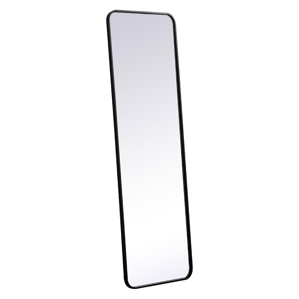 Elegant Wall Mirror - Black, L 60" (MR801860BK)