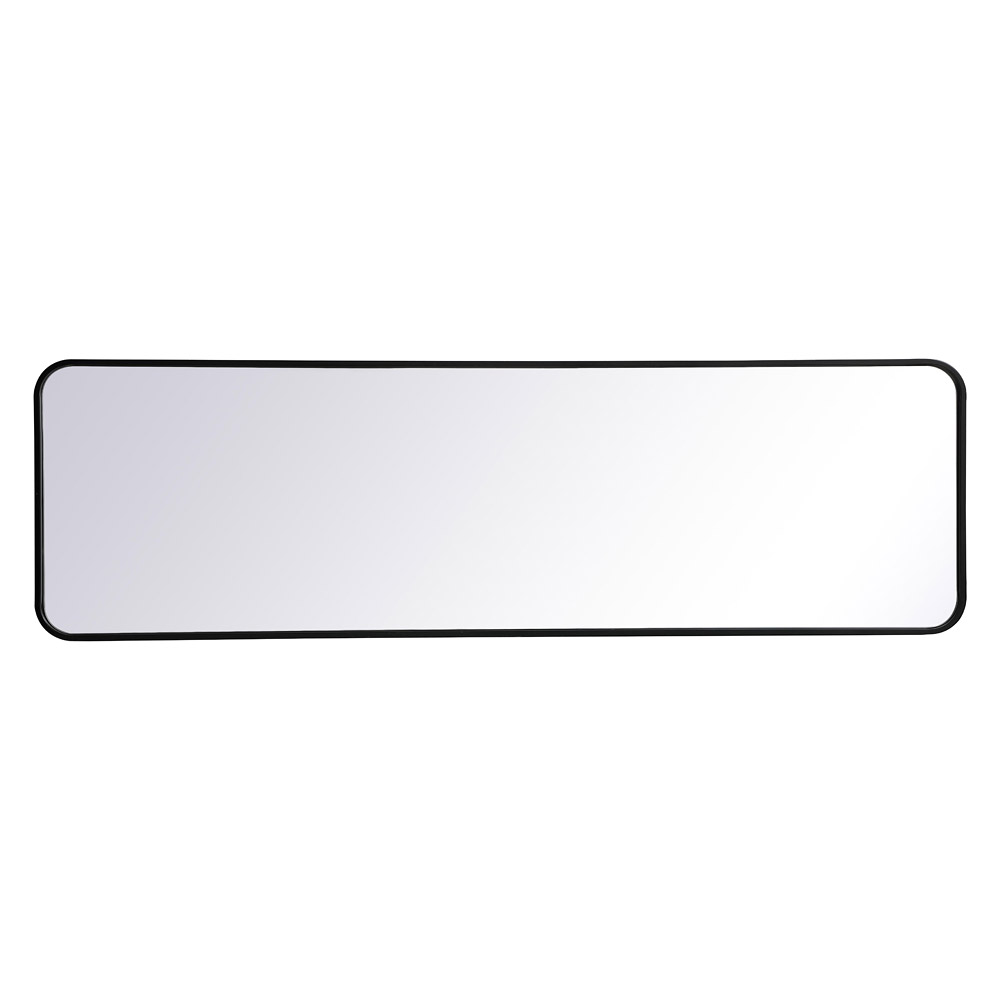 Elegant Wall Mirror - Black, L 60" (MR801860BK)