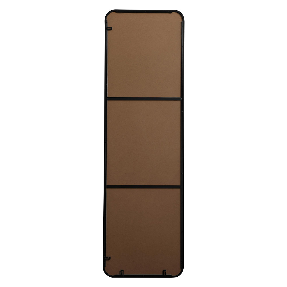 Elegant Wall Mirror - Black, L 60" (MR801860BK)