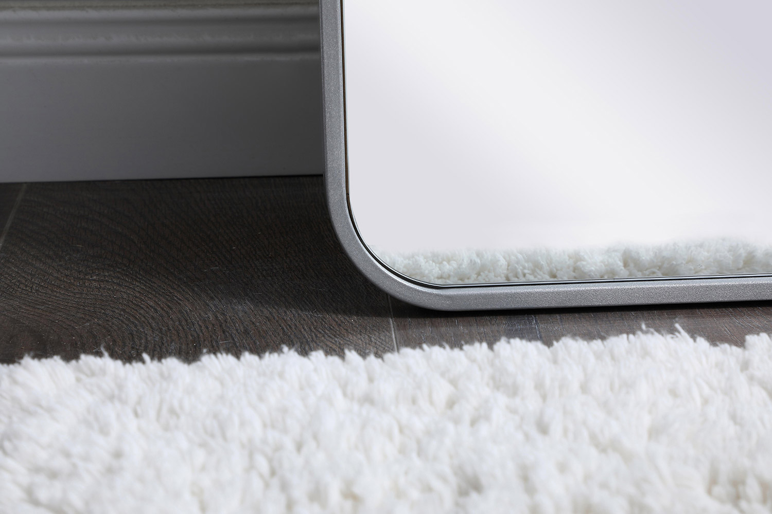 Elegant Wall Mirror - Silver, L 60" (MR801860S)