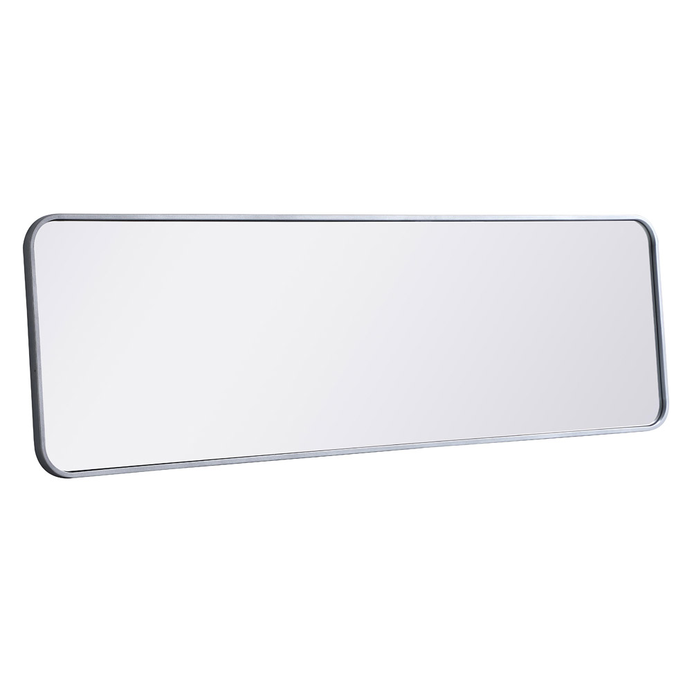 Elegant Wall Mirror - Silver, L 60" (MR801860S)