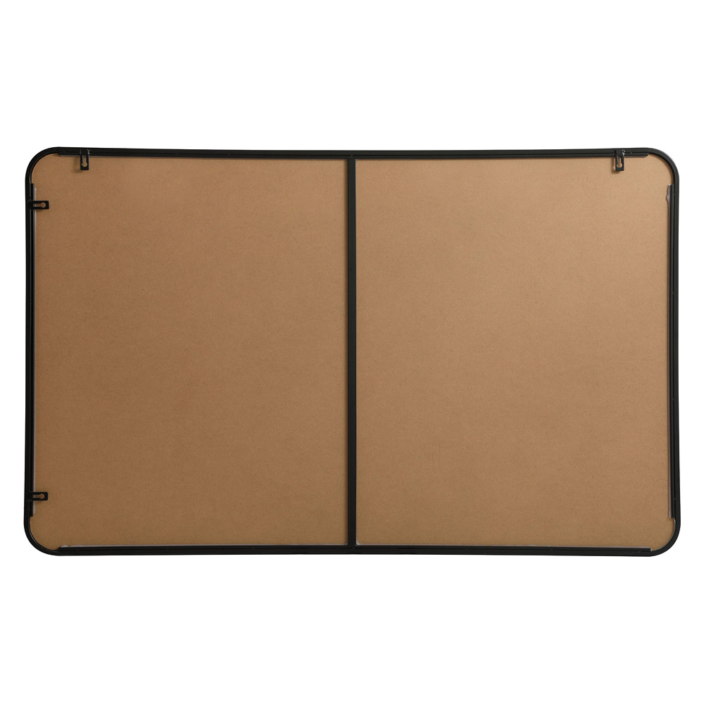 Elegant Wall Mirror - Black, L 48" (MR803048BK)