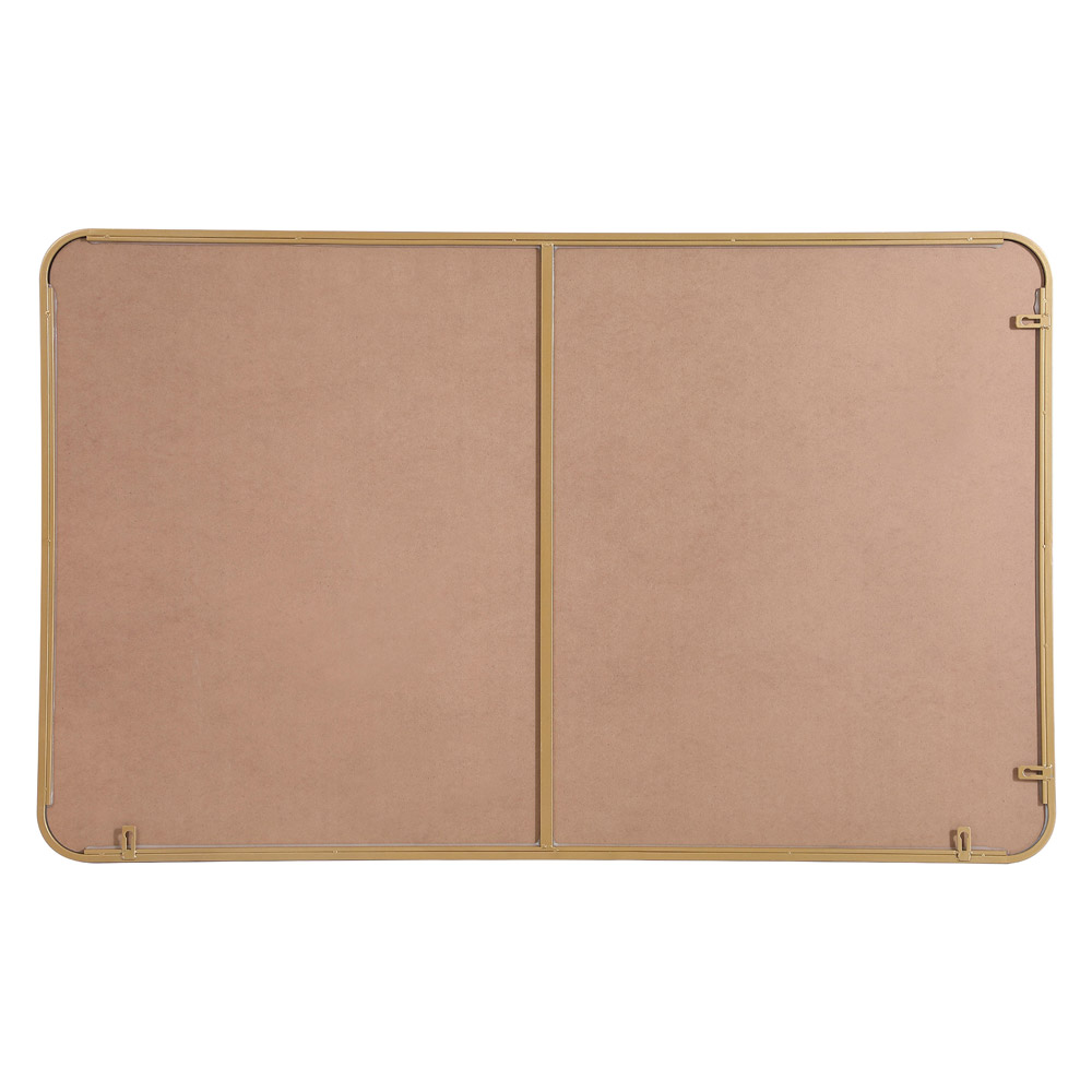 Elegant Wall Mirror - Brass, L 48" (MR803048BR)