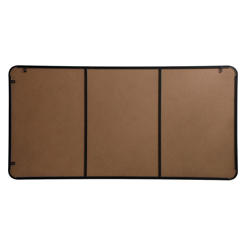 Elegant Wall Mirror - Black, L 60" (MR803060BK)