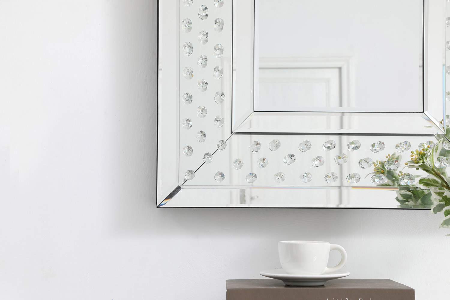 Elegant Wall Mirror - Clear, L 20" (MR912030)