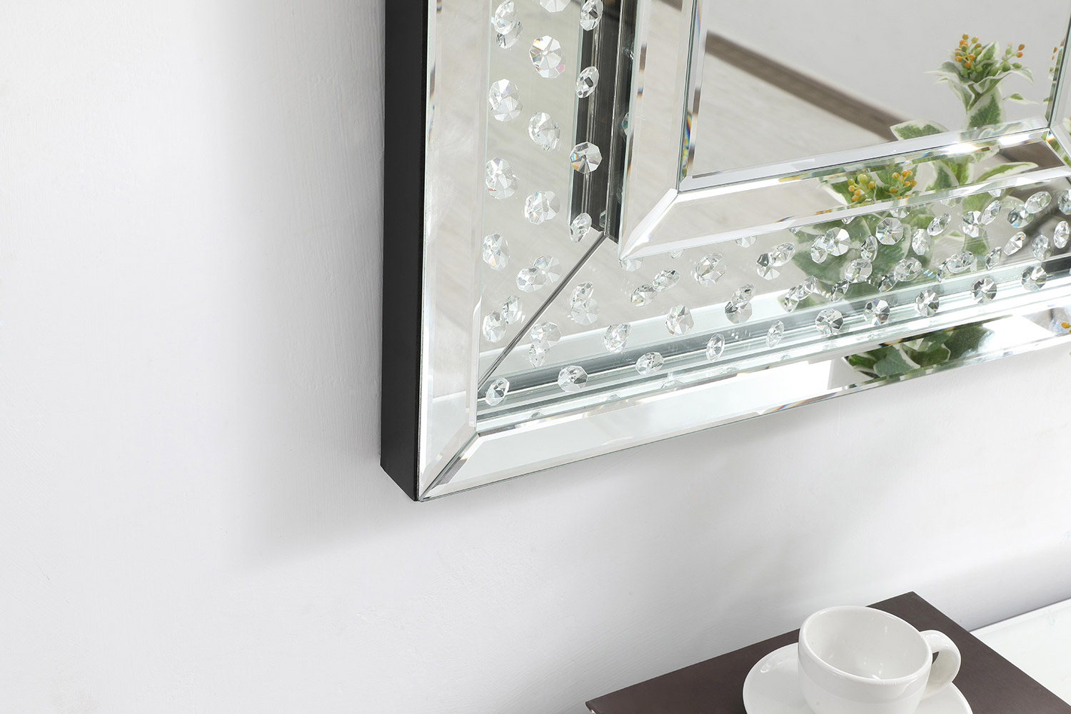Elegant Wall Mirror - Clear, L 20" (MR912030)