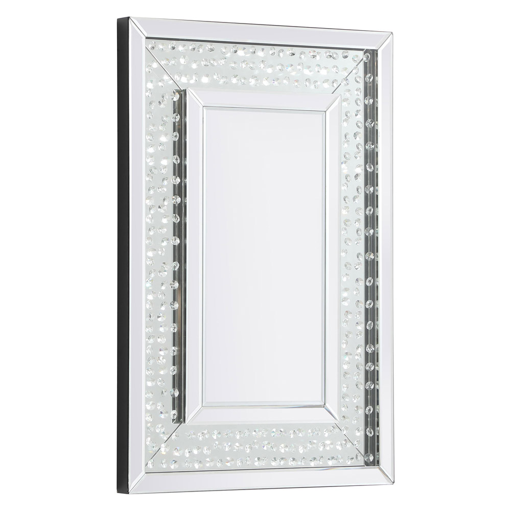 Elegant Wall Mirror - Clear, L 20" (MR912030)
