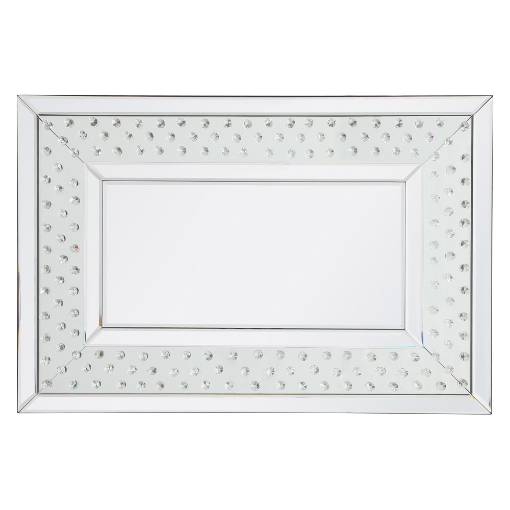 Elegant Wall Mirror - Clear, L 20" (MR912030)