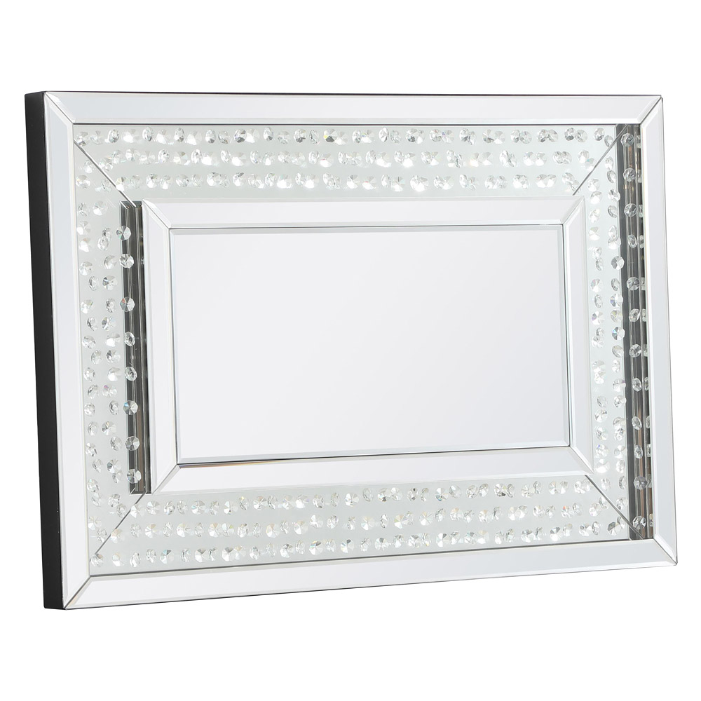 Elegant Wall Mirror - Clear, L 20" (MR912030)