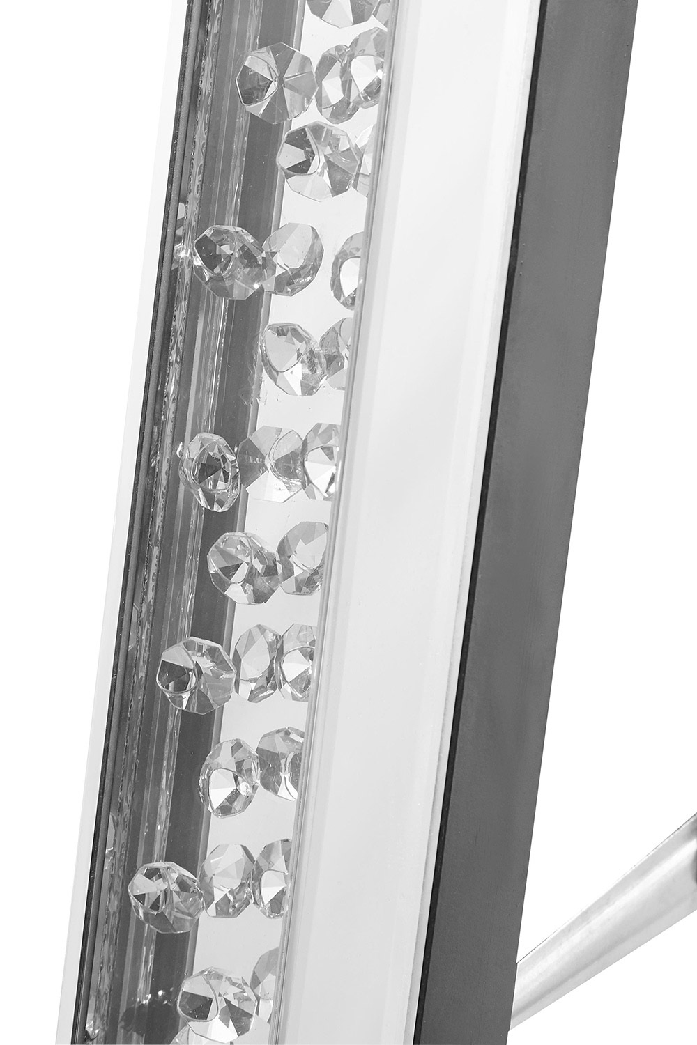 Elegant - Sparkle 63" Contemporary Standing Full Length Mirror (MR9123)
