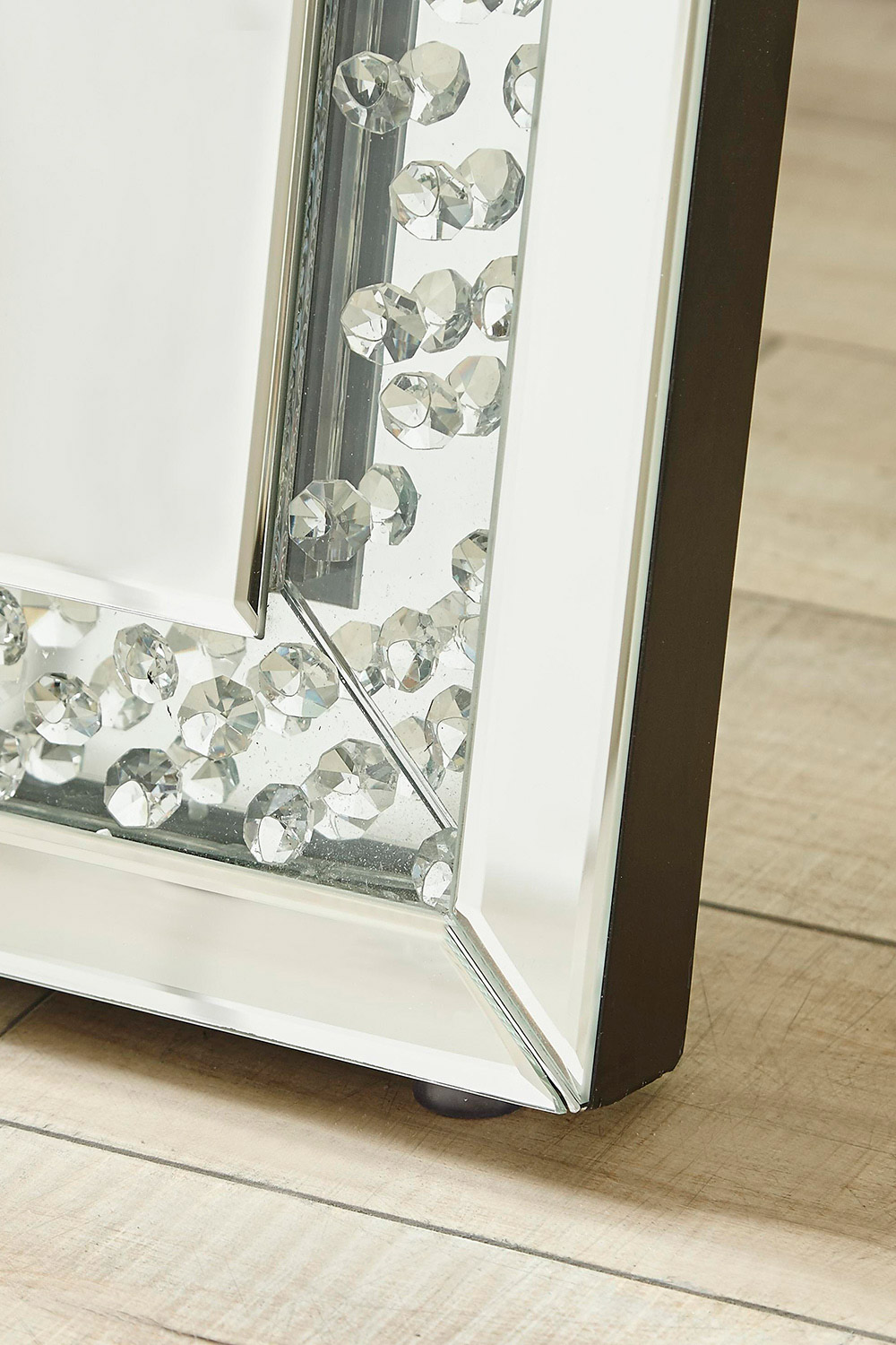 Elegant - Sparkle 63" Contemporary Standing Full Length Mirror (MR9123)