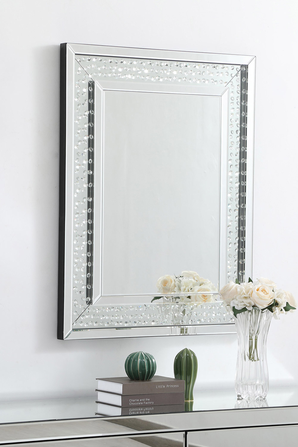 Elegant Wall Mirror - Clear, L 36" (MR912836)