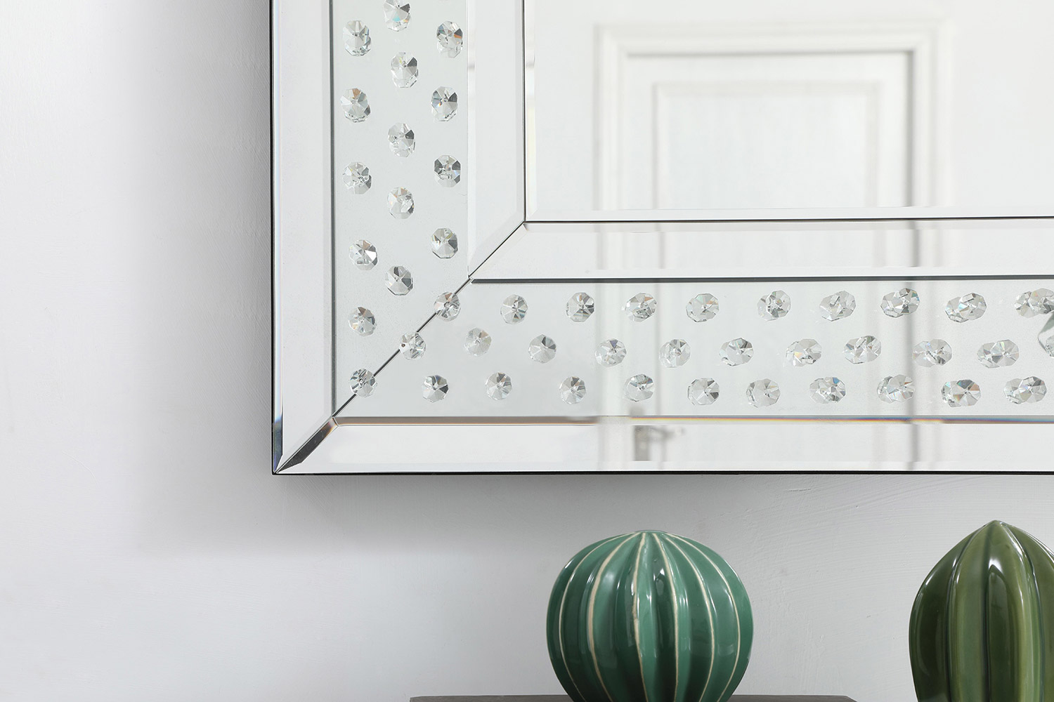 Elegant Wall Mirror - Clear, L 36" (MR912836)