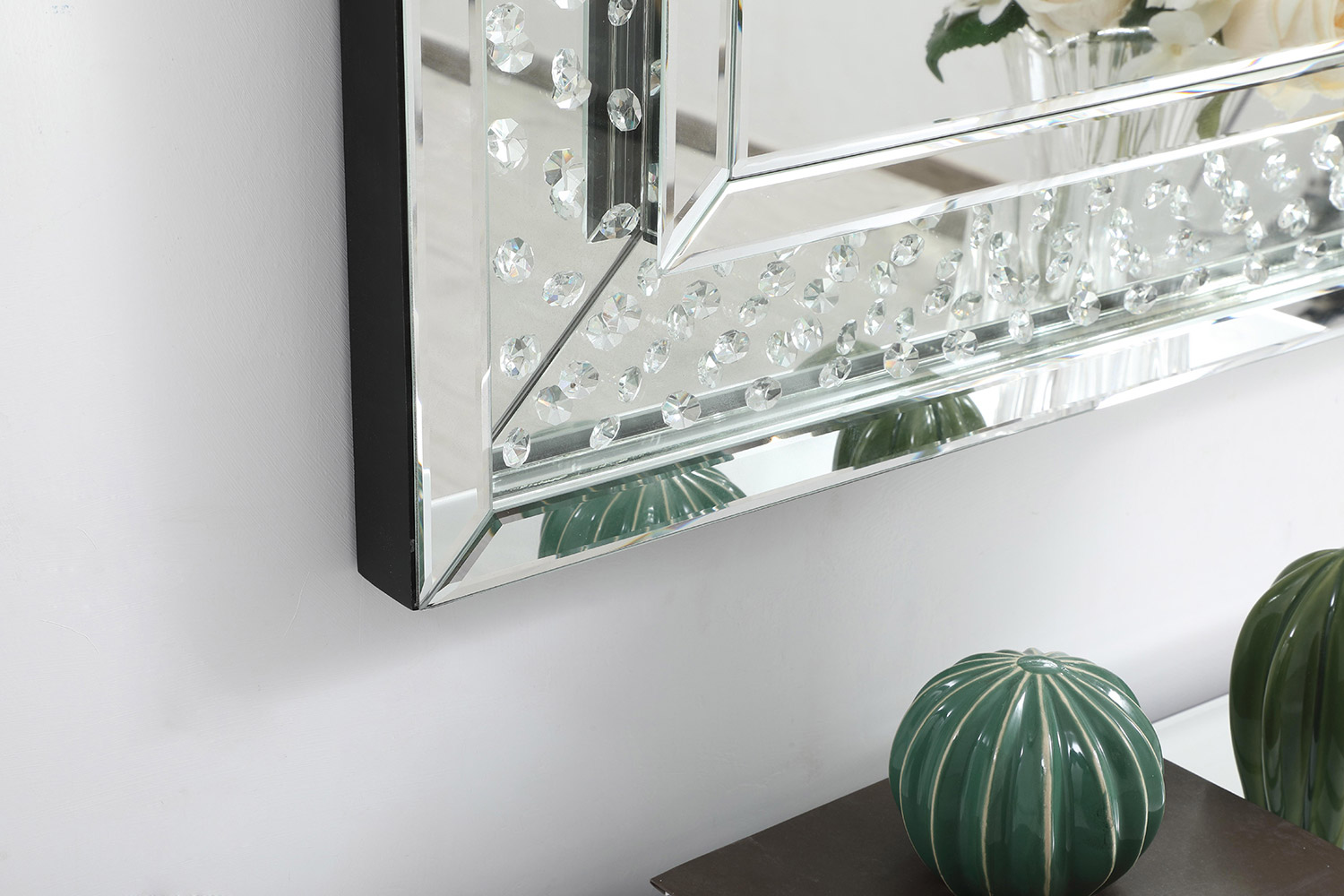 Elegant Wall Mirror - Clear, L 36" (MR912836)