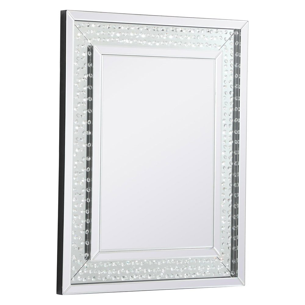 Elegant Wall Mirror - Clear, L 36" (MR912836)