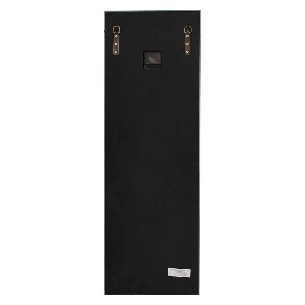 Elegant - Modern 35" x 12" Wall Clock (MR9206)