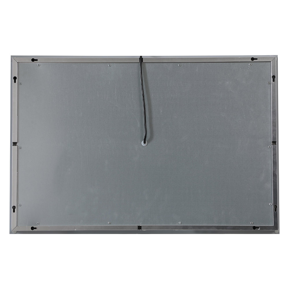 Elegant Wall Mirror - Clear, D 20", H 30" (MRE12030)