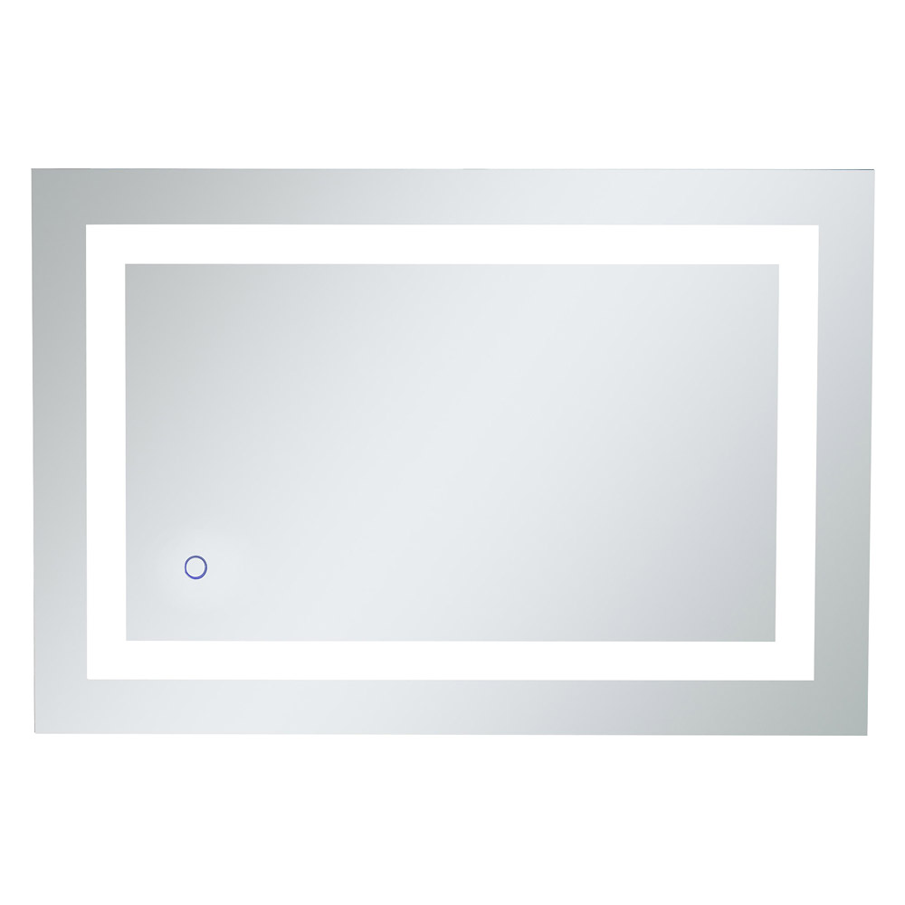Elegant Wall Mirror - Clear, D 20", H 30" (MRE12030)