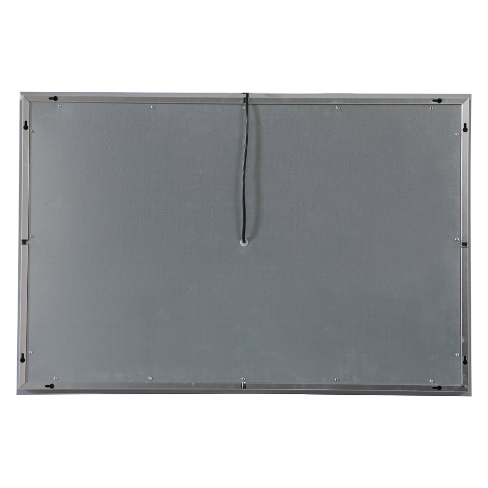 Elegant Wall Mirror - Clear, D 24", H 36" (MRE12436)