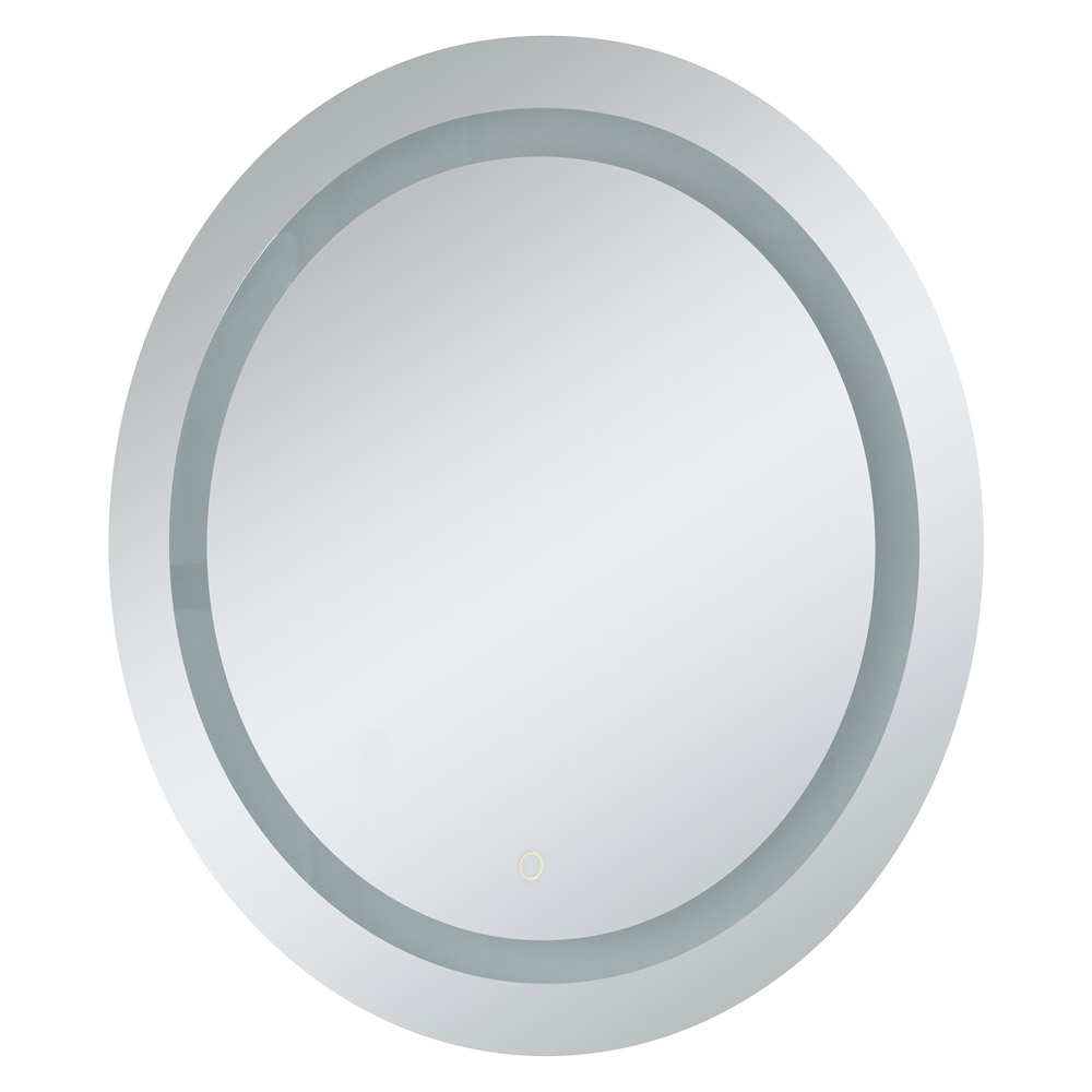 Elegant Wall Mirror - Clear, D 28", H 28" (MRE22828)